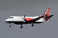 G-LGNA @ EGSH - Landing at Norwich. - by Graham Reeve