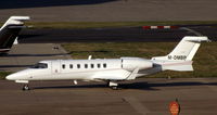 M-DMBP @ EGBB - Parked on the elmdon apron - by Michael Vickers