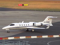 D-CAMB @ EGBB - parked on the elmdon apron - by Michael Vickers