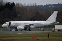 HB-JJJ @ EGLF - Nomad Aviation A319 on the TAG apron awaiting PAX at Farnborough - FAB - by dave226688