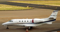 D-CFLY @ EGBB - Parked on the elmdon apron at BHX - by Michael Vickers