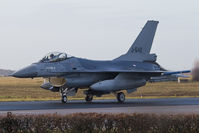 J-642 @ EHVK - J-642 taxxing towards 24L at Volkel AB.