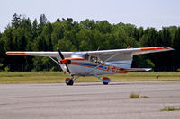 SE-IFF @ ESKB - SE-IFF   R/Cessna F.172N Skyhawk [1969] Stockholm-Barkarby~SE 07/06/2008 - by Ray Barber