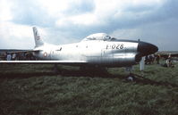 F-028 @ SKS - Air Show Skrydstrup 29.5.1983 - by leo larsen