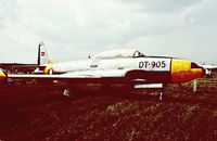 DT-905 @ SKS - Air Show Skrydstrup 29.5.1983 - by leo larsen