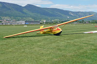 HB-1245 @ LSZG - Museums-day 2017 Grenchen - by sparrow9