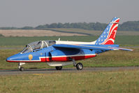 E68 @ LFAQ - at Albert, ATHOS 7 - by B777juju