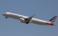 N994AN @ KLAX - Airbus A321-231 - by Mark Pasqualino