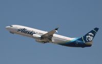 N588AS @ KLAX - Boeing 737-890 - by Mark Pasqualino