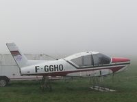 F-GGHO @ LFSA - En place pour une future restauration. Aérodrome de Besançon Thise - by Laurent Mouget
