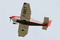 F-GNXT @ LFSI - Robin R-2160 Alpha Sport, Take off rwy 29, St Dizier-Robinson Air Base 113 (LFSI) Open day 2017 - by Yves-Q