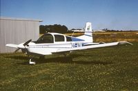 OY-AYM - OY-AYM of Hegnsholt Aviation, probably in Denmark 1972. Place and date unknown. Crashed at Thyregod on 2007-06-24.