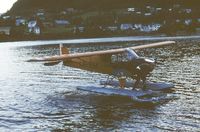LN-RAK - Place and date unknown. Probably Norway in 1972. - by Rigo VDB