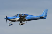 N534MW @ EGSH - Landing at Norwich. - by Graham Reeve