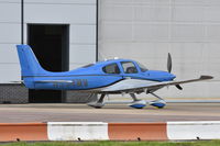 N534MW @ EGSH - Parked at Norwich. - by Graham Reeve