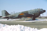 SE-IKL @ YYZ - Toronto 24.3.1983. ex Swedish AF 79008.To N5467Y - by leo larsen