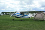 N9521A @ OSH - 1949 Cessna 170A, c/n: 19082 - by Timothy Aanerud