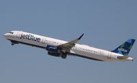 N945JT @ KLAX - Airbus A321-231