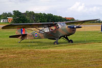OY-EFI @ EKVJ - OY-EFI   (TW477) Auster 5M [1815] Stauning~OY 14/06/2008 - by Ray Barber
