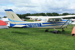 N79567 @ OSH - 1969 Cessna 172K, c/n: 17258181 - by Timothy Aanerud