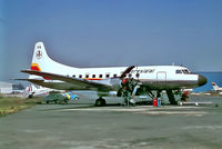 XA-JYP @ MMMX - XA-JYP   Convair 440-62 Metropolitan [389] (Interestatel de Aviacion) Mexico City-Licenciado Benito Juarez Int'l~XA 05/11/1982. From a slide. - by Ray Barber