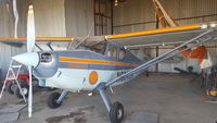 N6545M @ KPUB - KPUB T hangar - by Michael Kahler