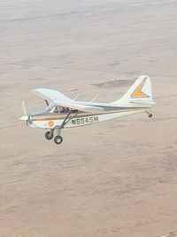 N6545M - KPUB in flight - by Michael Kahler