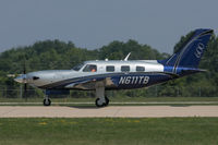 N611TB @ KOSH - Arriving at AirVenture 2018 - by alanh