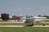 C-GRUJ @ KOSH - Taxying at AirVenture 2018