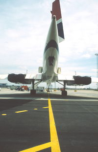 G-BOAB @ CPH - Copenhagen 21.7.1983 - by leo larsen
