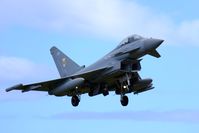 ZK336 @ EGQS - ZK336 with resplendent 1 Sqn markings recovering to RAF Lossiemouth - by Jac Balden