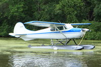 N2504C @ 96WI - 1954 Cessna 170B, c/n: 26148 - by Timothy Aanerud