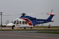 G-CKYP @ EGSH - About to depart from Norwich. - by Graham Reeve