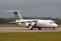 SE-DSV @ EGSH - Departing from Norwich. - by Graham Reeve