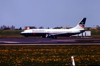 G-BVNO @ EKCH - G-BVNO taxing for takeoff rw 04R - by Erik Oxtorp