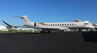 C-GLBR @ ORL - Global 7500 - by Florida Metal