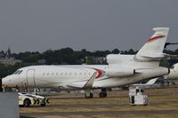 F-HDOR @ EGLF - Dassault Aviation 900EX being positioned for the 2018 FIA at FAB - by dave226688