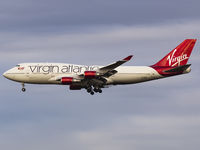 G-VBIG @ EGSH - On the ILS for RWY 27 @ Norwich Airport.....