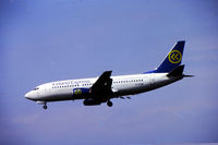 G-STRB @ EKCH - G-STRB landing rw 22L - by Erik Oxtorp