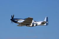 N351DT @ KISM - North American P-51D - by Mark Pasqualino