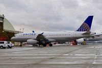 N442UA @ SFO - SFO 2019. - by Clayton Eddy