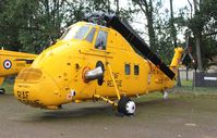 XR528 - Westland Wessex HC.2 at the Morayvia Aerospace Centre - by Mark Pasqualino