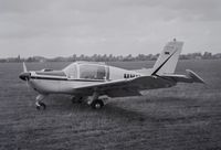 D-ECZU @ EBGT - At Ghent airport. Owned by UHU.