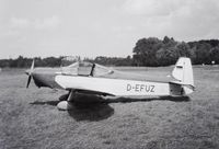 D-EFUZ @ EBGT - At Ghent airport.