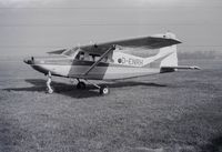 D-ENRH @ EBGT - Ghent airport in 1965. - by Rigo VDB