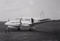 D-ILGE @ EBGT - Ghent airport in 1966. - by Rigo VDB