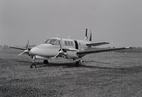 D-ILLA @ EBGT - Ghent airport in 1965. - by Rigo VDB