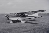 F-BBOL @ EBGT - Ghent airport in 1965. - by Rigo VDB