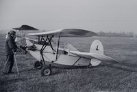 F-PKFK @ EBGT - Ghent airport in 1965.