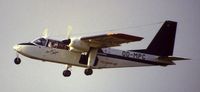 OO-MPC - Taking off with parajumpers from Moorsele, Belgium 80s - by j.van mierlo